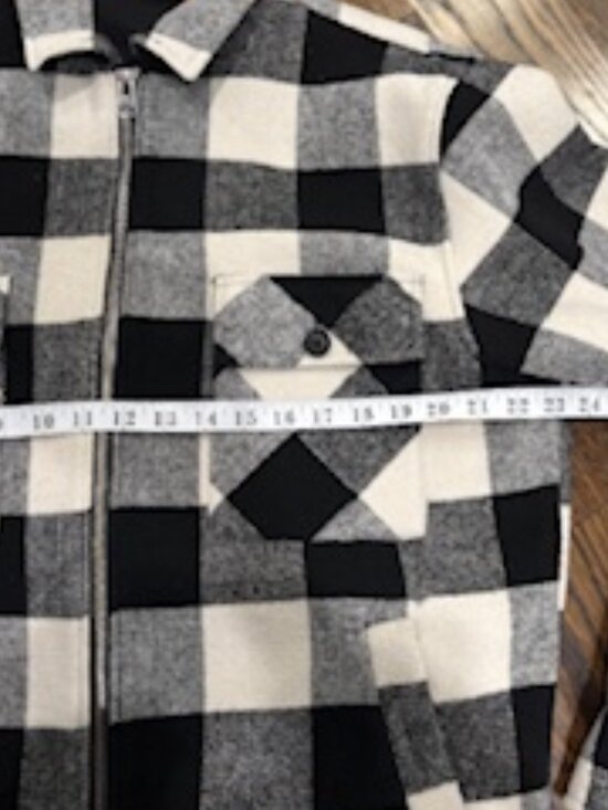 EUC Man's Oak & Ivy Plaid Jacket sz L - Picture 10 of 13